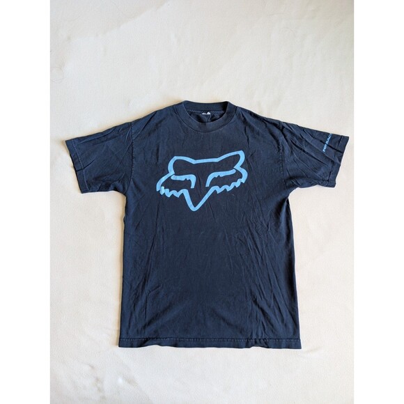Fox Racing Vintage Y2K Skater HipHop Classic 90s 2000s Graphic Print Shirt - Picture 2 of 8
